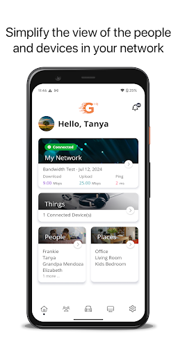 GigabitIQ Screen 2