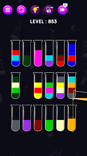 Color Water Sort Puzzle Games 2
