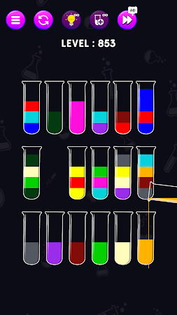Game screenshot Color Water Sort Puzzle Games hack