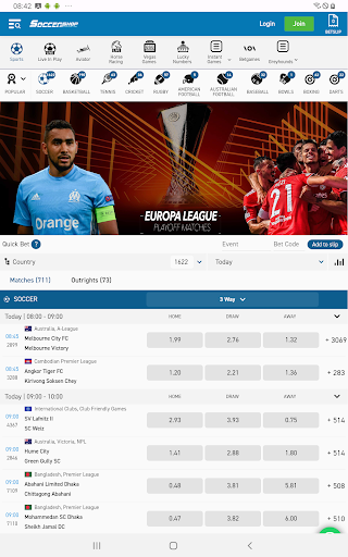 SoccerShop Screenshot 4 - AppWisp.com