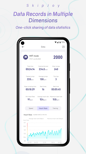 Screenshot of SkipJoy