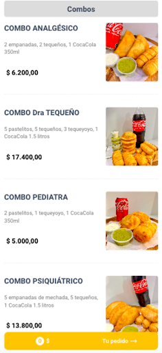 Dr. Empanada Screen 2