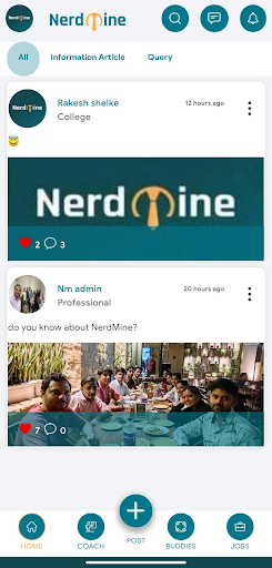 NerdMine Screen 2