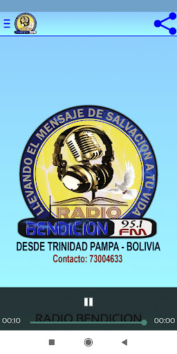 Radio Bendición Misionera Screen 3