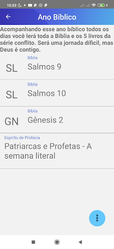 Bíblia Adventista Screen 3