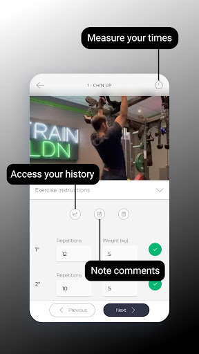 Train LDN Screen 2