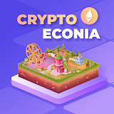 Econia - earn NFT, crypto game icon