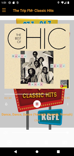 Android application KGFL The Trip 97.3 & 94.7 screenshort
