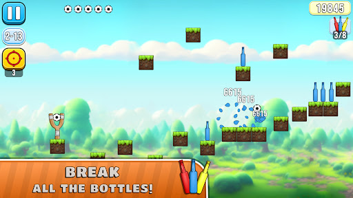 Hit Bottles Knock Down Screen 2