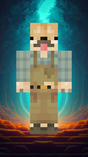 Dog Skin for Minecraft