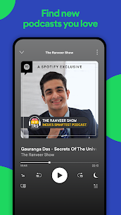 Spotify Play Music & Podcasts v8.7.36.923 Apk (Unlocked All/Menu) Free For Android 5