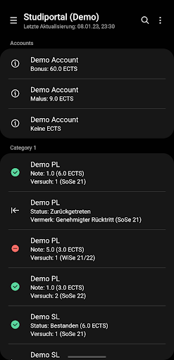 App preview