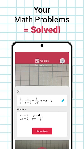 Symbolab screenshot 8