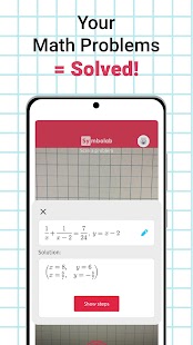 Symbolab: Math Problem Solver Screenshot