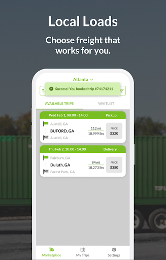 DrayNow Screen 3