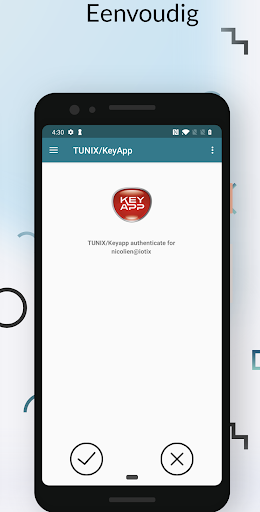 TUNIX/KeyApp Screen 3