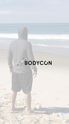 Android application BodyCon screenshort