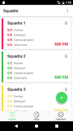 Fanta Asta Screen 3
