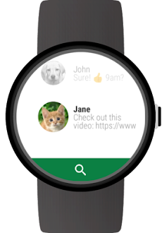 Messages for Wear OS (Androidのおすすめ画像1