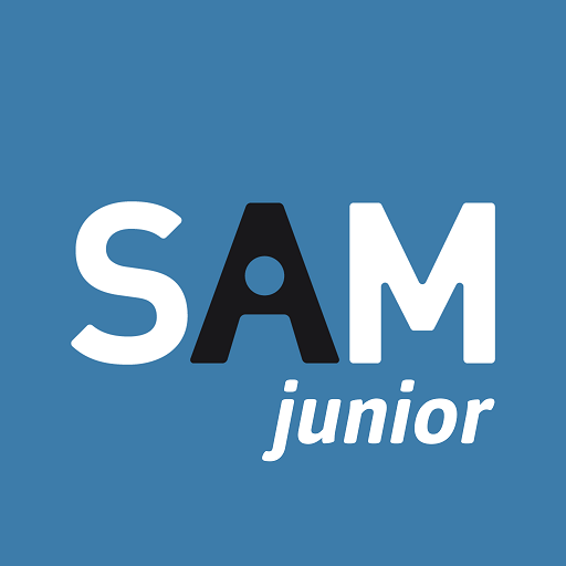 Stress Autism Mate junior logo