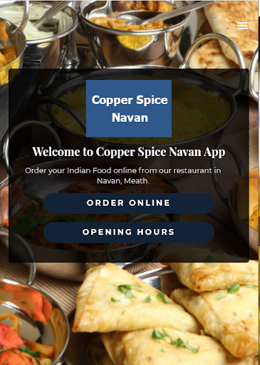 Android application Copper Spice screenshort