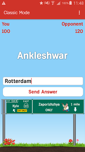 City Names: Words Game Lite Screen 3