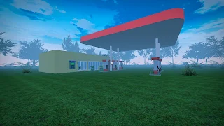 Gas Station Defence Shooter 3D - Screenshot 1