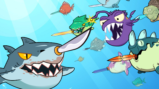 サバイバル Fish.io：ハンガーゲーム