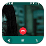 Horror Ghost Fake Video Call
