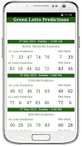 Green Lotto Results