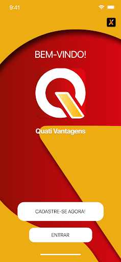 Android application Quati Vantagens screenshort