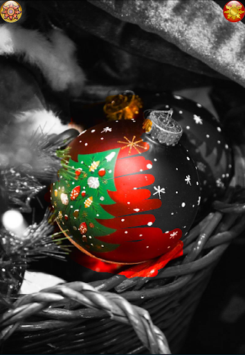 Android application Christmas pics Doodle Scratch! screenshort