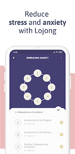 تحميل تطبيق Meditation: Lojong لتعلم التأمل مهكر 2022 للأندرويد 2