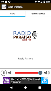 Screenshot 1 Radio Paraiso android