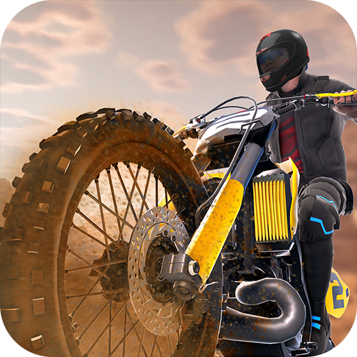 Stunt Bike Games: Bike Racing logo