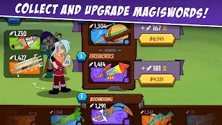 Surely You Quest – Mighty Magiswords Casual RPG - Screenshot 1