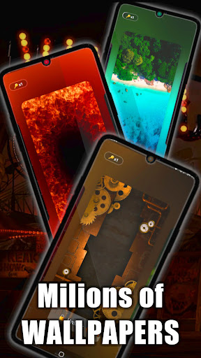 Clown Live Wallpaper Screen 2