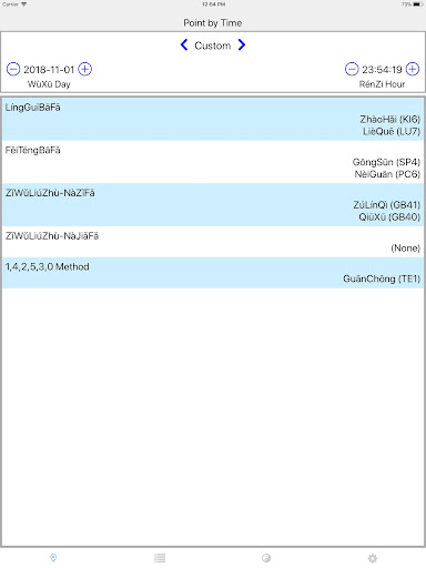 Chrono-Acupuncture 2.3.1 screenshots 7