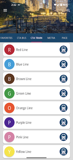 QuickTrack Chicago - CTA Metra