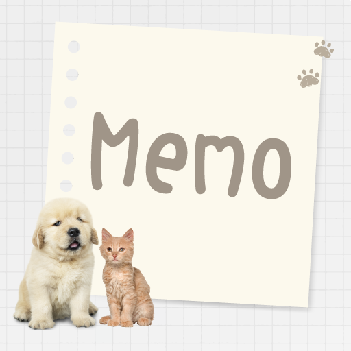 Memo Cats and Dogs