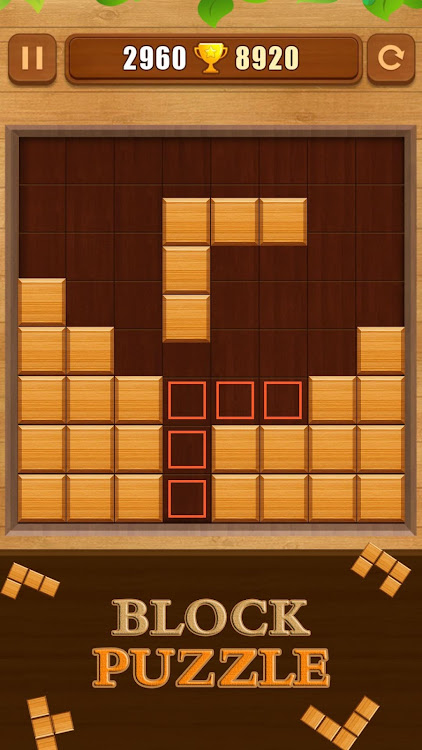 Wood Block Puzzle - 3.9 - (Android)