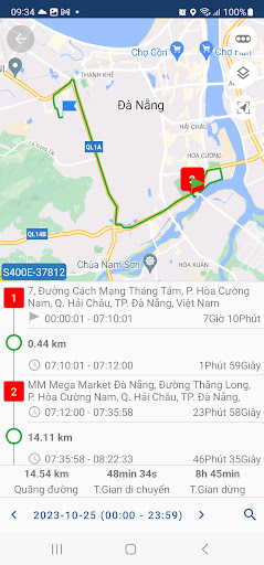 FANET GPS Screen 3