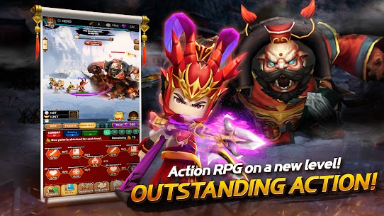 AFK Three Kingdoms : idle RPG Apk Mod for Android [Unlimited Coins/Gems] 6