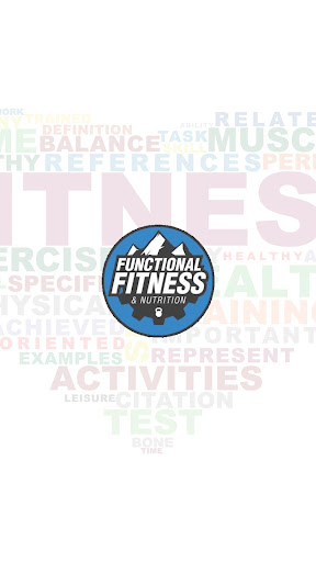 Android application Fitness Foundation screenshort