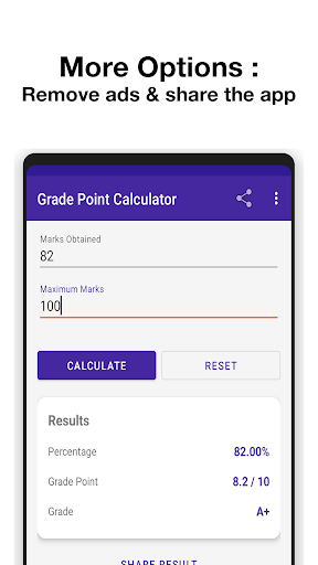 Grade Point Calc screenshot 5