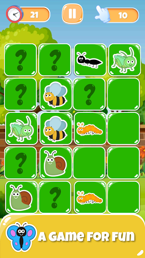 MemoKids: toddler games free. adhd games. Memotest screenshots 23