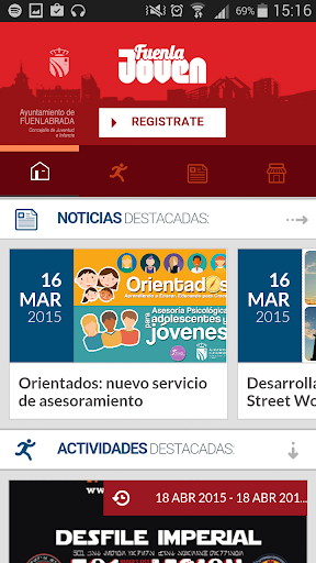 FUENLAJOVEN Screen 2