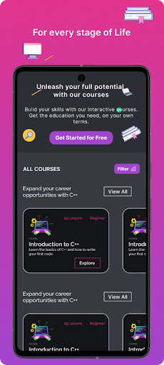 Android application neatskills screenshort