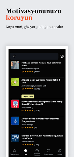 Udemy - Online Kurslar ekran görüntüsü