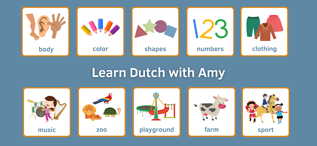 Learn Dutch With Amy for Kids Unknown
